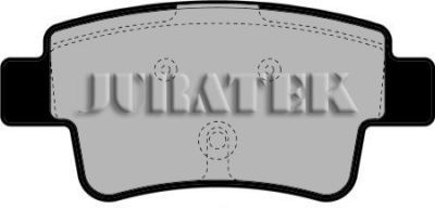 JURATEK Комплект тормозных колодок, дисковый тормоз JCP1858