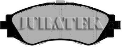 JURATEK Комплект тормозных колодок, дисковый тормоз JCP1969