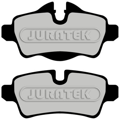 JURATEK Комплект тормозных колодок, дисковый тормоз JCP1975