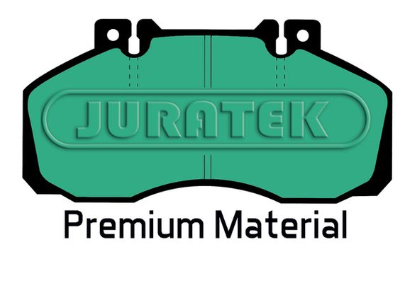 JURATEK Комплект тормозных колодок, дисковый тормоз JCP2501