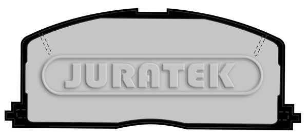 JURATEK Комплект тормозных колодок, дисковый тормоз JCP308