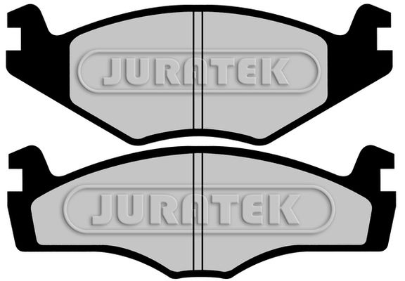JURATEK Комплект тормозных колодок, дисковый тормоз JCP392