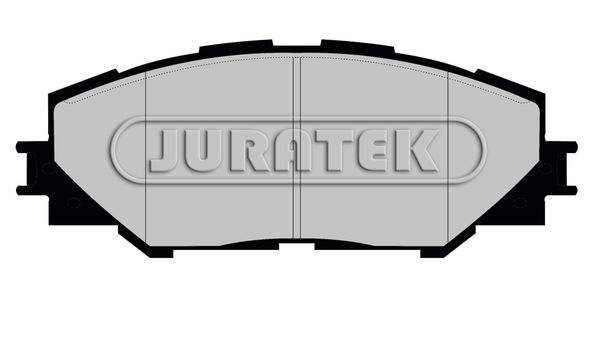 JURATEK Bremžu uzliku kompl., Disku bremzes JCP4136