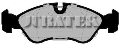 JURATEK Комплект тормозных колодок, дисковый тормоз JCP584