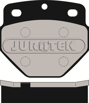 JURATEK Комплект тормозных колодок, дисковый тормоз JCP594