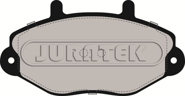 JURATEK Комплект тормозных колодок, дисковый тормоз JCP701