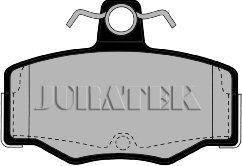JURATEK Комплект тормозных колодок, дисковый тормоз JCP707