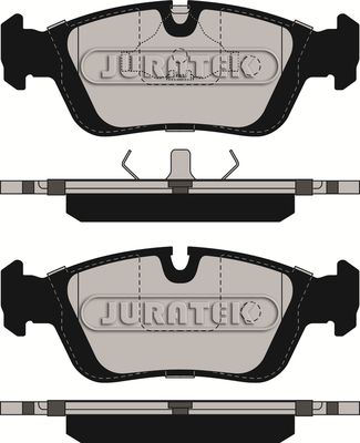 JURATEK Комплект тормозных колодок, дисковый тормоз JCP725