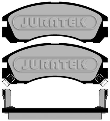JURATEK Комплект тормозных колодок, дисковый тормоз JCP765