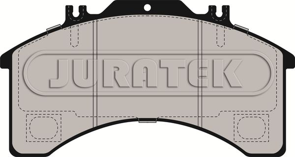 JURATEK Комплект тормозных колодок, дисковый тормоз JCP770
