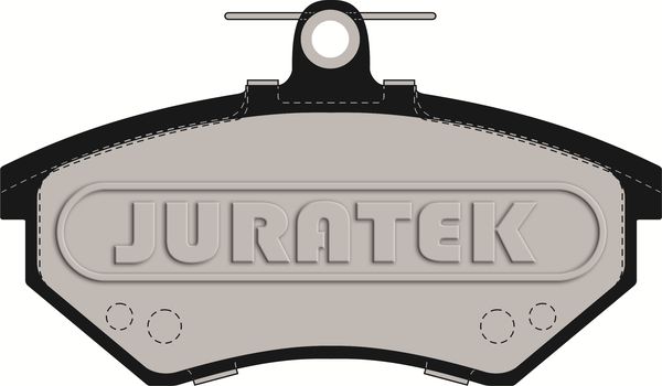 JURATEK Комплект тормозных колодок, дисковый тормоз JCP774