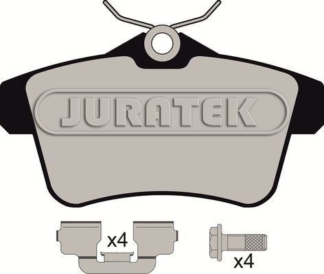 JURATEK Bremžu uzliku kompl., Disku bremzes JCP8018