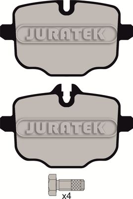 JURATEK Комплект тормозных колодок, дисковый тормоз JCP8029