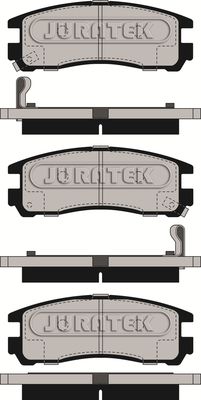 JURATEK Комплект тормозных колодок, дисковый тормоз JCP803
