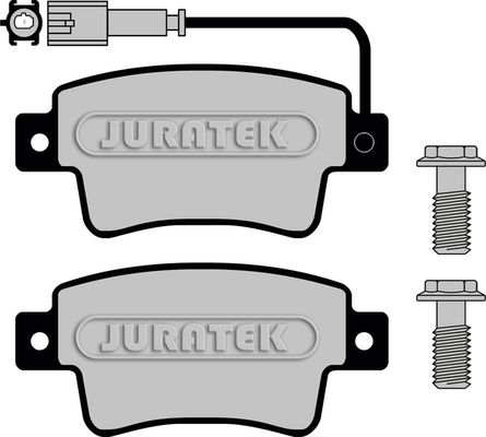 JURATEK Комплект тормозных колодок, дисковый тормоз JCP8032