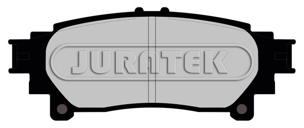 JURATEK Комплект тормозных колодок, дисковый тормоз JCP8049