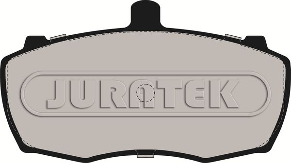JURATEK Комплект тормозных колодок, дисковый тормоз JCP836