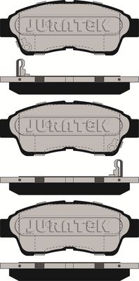 JURATEK Комплект тормозных колодок, дисковый тормоз JCP867