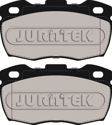 JURATEK Комплект тормозных колодок, дисковый тормоз JCP871