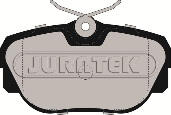 JURATEK Комплект тормозных колодок, дисковый тормоз JCP981
