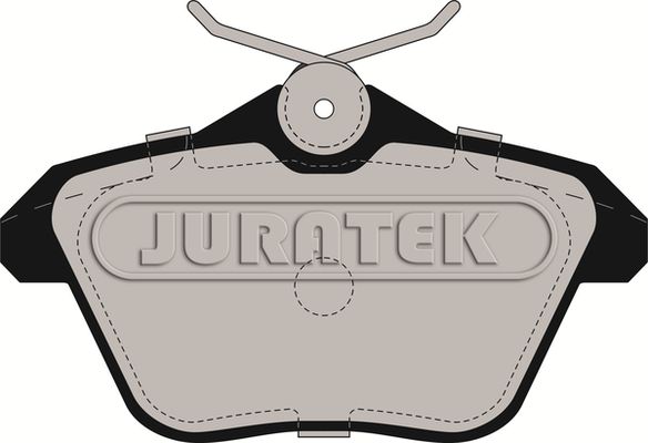 JURATEK Комплект тормозных колодок, дисковый тормоз JCP995