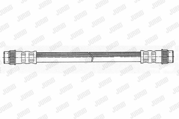 JURID Тормозной шланг 171046J