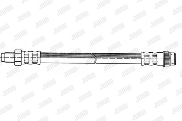 JURID Тормозной шланг 171101J