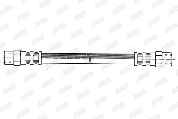 JURID Тормозной шланг 171150J