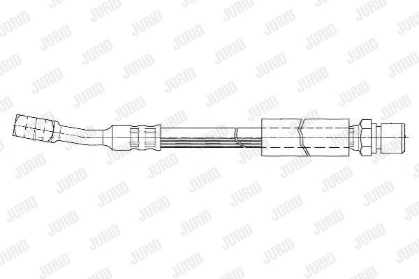 JURID Тормозной шланг 171216J