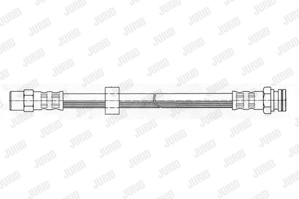 JURID Тормозной шланг 171489J