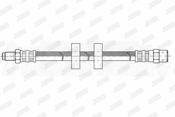 JURID Тормозной шланг 171547J