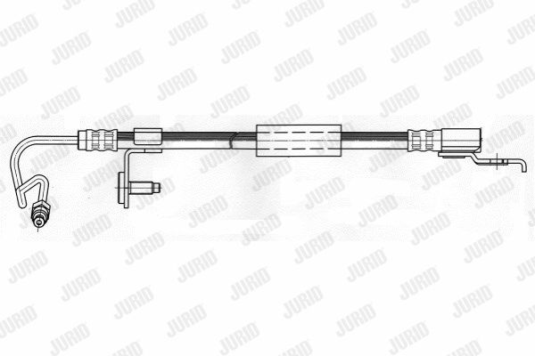 JURID Тормозной шланг 171964J