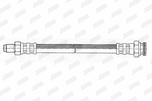 JURID Тормозной шланг 172034J