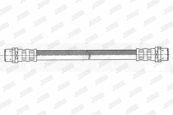 JURID Тормозной шланг 172042J