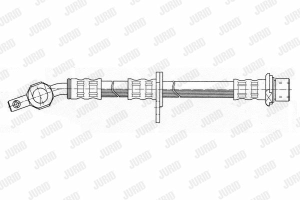 JURID Bremžu šļūtene 172433J