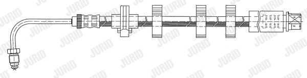 JURID Bremžu šļūtene 172476J