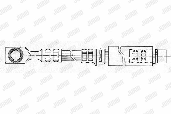 JURID Тормозной шланг 172503J