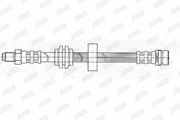 JURID Тормозной шланг 172547J