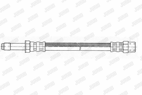 JURID Bremžu šļūtene 172556J