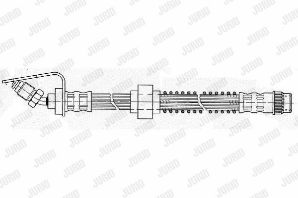 JURID Тормозной шланг 172566J