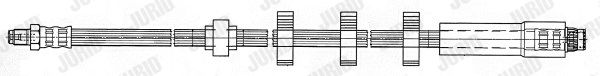 JURID Bremžu šļūtene 172578J