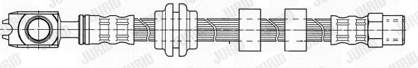 JURID Тормозной шланг 172638J