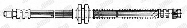 JURID Bremžu šļūtene 172654J