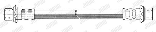 JURID Тормозной шланг 172671J