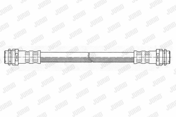 JURID Тормозной шланг 172879J