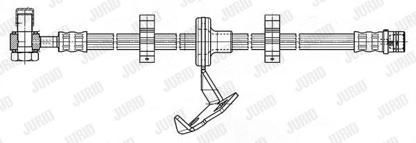 JURID Тормозной шланг 172880J