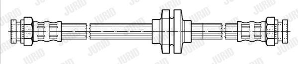 JURID Bremžu šļūtene 172985J