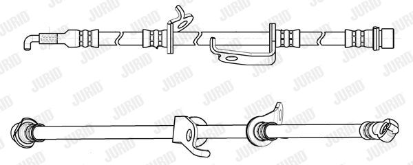 JURID Bremžu šļūtene 173160J