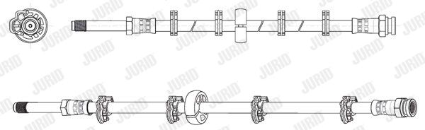 JURID Bremžu šļūtene 173264J