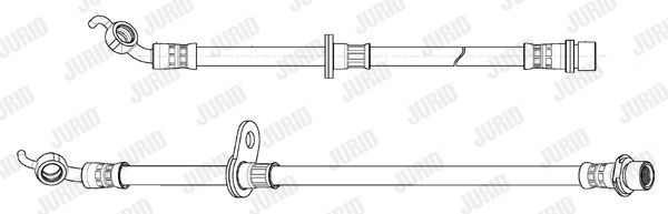 JURID Bremžu šļūtene 173275J